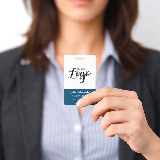Persoonlijke foto ID & Logo beveiligingspas Badge (Gepresenteerd)