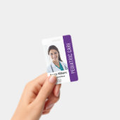 Persoonlijke foto ID met aangepaste details Badge (Handheld)
