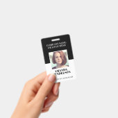 Persoonlijke foto ID met barcode Badge (Handheld)