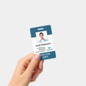 Persoonlijke foto-ID van medewerker van medisch ce Badge (Handheld)