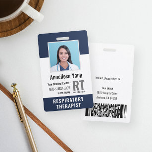 Persoonlijke foto-ID van medisch medewerker Badge