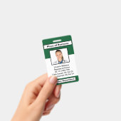 Persoonlijke foto-ID van werknemer Badge (Handheld)