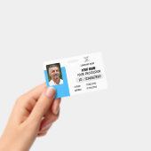 Persoonlijke foto ID zakelijke badge (Handheld)