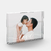 Persoonlijke foto Ik hou van je papa (Links)