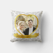 Persoonlijke foto in de vorm van een hart kussen (Voorkant)