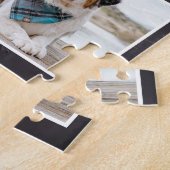 Persoonlijke foto-inkollage van Pet Memorial Legpuzzel (Zijkant)