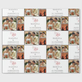 Persoonlijke foto-inkuilkeepomwille cadeaupapier (Vlak)