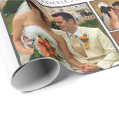 Persoonlijke foto-inkuilkeepomwille cadeaupapier (Rol Hoek)