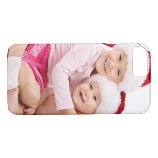 Persoonlijke foto iPhone 7 Hoesje (Achterkant (Horizontaal))