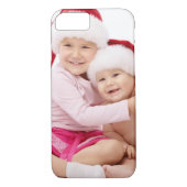 Persoonlijke foto iPhone 7 Hoesje (Achterkant)