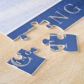 Persoonlijke foto Jigzaag Puzzle Legpuzzel (Zijkant)