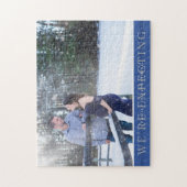 Persoonlijke foto Jigzaag Puzzle Legpuzzel (Verticaal)