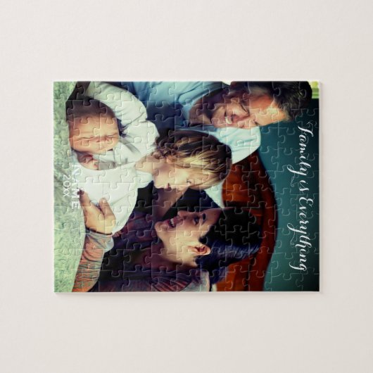 Persoonlijke foto Jigzaag Puzzle Legpuzzel (Horizontaal)