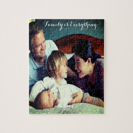 Persoonlijke foto Jigzaag Puzzle Legpuzzel (Verticaal)