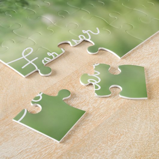 Persoonlijke foto Jigzaag Puzzle Legpuzzel (Zijkant)