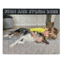 Persoonlijke foto Jigzaag Puzzle