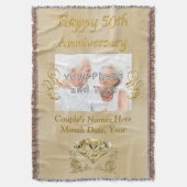 Persoonlijke foto-Jubileum, 50 jaar Deken (Voorkant Verticaal)