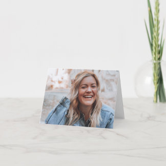 Persoonlijke foto kaart