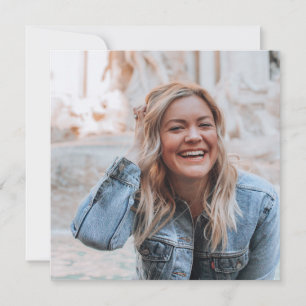 Persoonlijke foto kaart