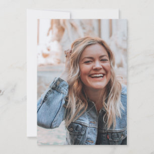 Persoonlijke foto kaart