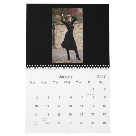 Persoonlijke foto kalender (Jan 2027)
