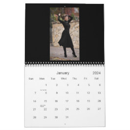 Persoonlijke foto kalender