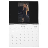 Persoonlijke foto kalender (Mar 2026)