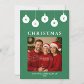 Persoonlijke foto kerstkaart (Voorkant)