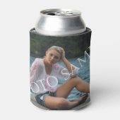 Persoonlijke foto-koelbox. Maak je eigen! Blikjeskoeler (Blikje Voorkant)