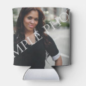 Persoonlijke foto-koelbox. Maak je eigen! Blikjeskoeler (Achterkant)