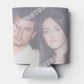 Persoonlijke foto-koelbox. Maak je eigen! Blikjeskoeler (Achterkant)