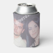 Persoonlijke foto-koelbox. Maak je eigen! Blikjeskoeler (Blikje Achterkant)