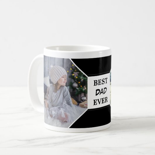 Persoonlijke foto koffiemok (Voorkant links)