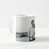 Persoonlijke Foto Koffiemok (Voorkant links)