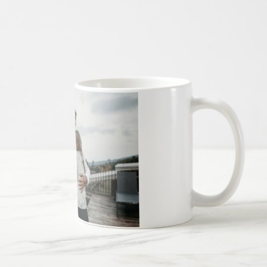 Persoonlijke Foto Koffiemok (Rechts)