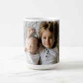 Persoonlijke foto koffiemok (Center)
