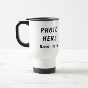 Persoonlijke foto-koffiereishandjes reisbeker