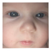 Persoonlijke foto-kubusdoos in twee formaten kubus (Rechts)