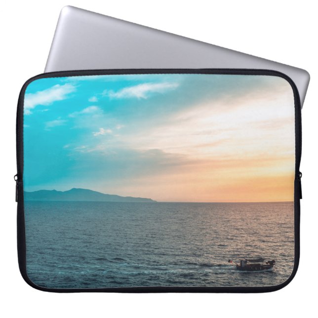 Persoonlijke foto laptop sleeve (Voorkant)