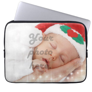 Persoonlijke foto laptop sleeve