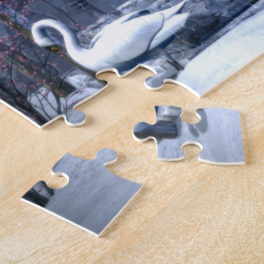 Persoonlijke foto legpuzzel (Zijkant)