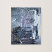 Persoonlijke foto legpuzzel (Verticaal)