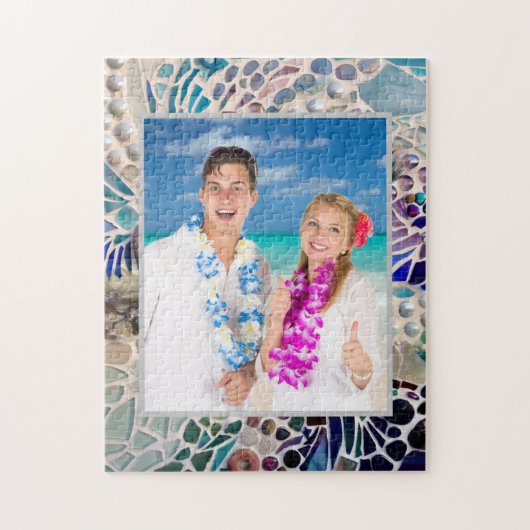 Persoonlijke foto legpuzzel (Verticaal)