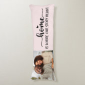 Persoonlijke foto lichaamskussen (Voorkant Verticaal)