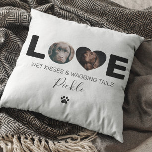 Persoonlijke foto   Liefde   Pet Kussen