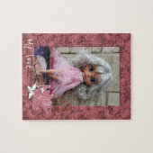 Persoonlijke, foto-lijst legpuzzel (Horizontaal)