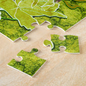 Persoonlijke, foto-lijst legpuzzel (Zijkant)