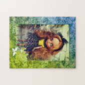 Persoonlijke, foto-lijst legpuzzel (Horizontaal)