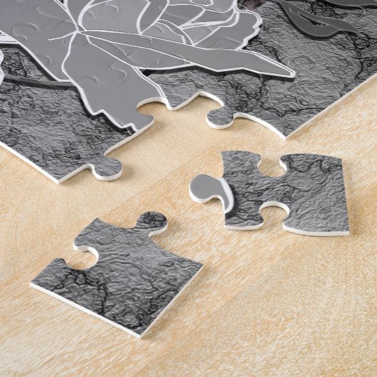 Persoonlijke,  foto-lijst legpuzzel (Zijkant)