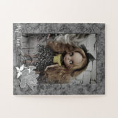 Persoonlijke,  foto-lijst legpuzzel (Horizontaal)